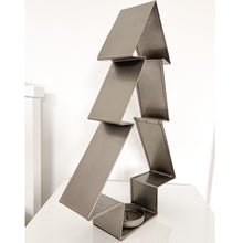 Load image into Gallery viewer, Metal Christmas Tree Candle Holder
