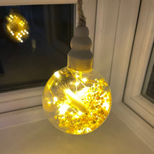 Load image into Gallery viewer, LED Bunny Tail Hanging Bauble
