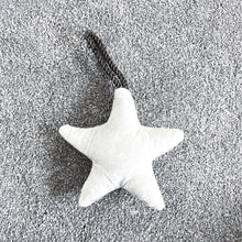 Load image into Gallery viewer, Plush Velvet Hanging Star
